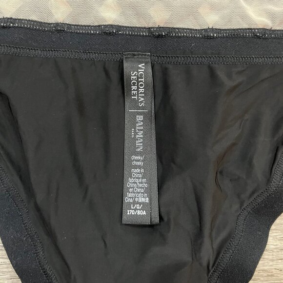 Victoria's Secret x Balmain Cheeky Panty - Picture 4 of 6